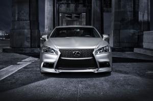 Lexus LS460 F-Sport by Five Axis 2012 года